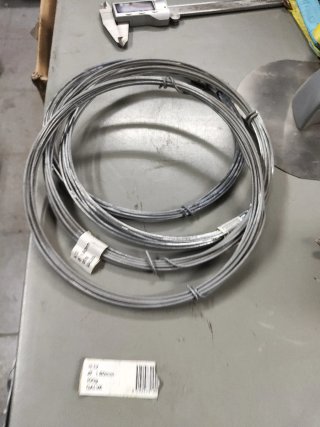 4 rollos alambre galvanizado N.12 100g