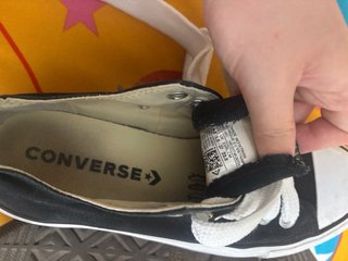 Converse All Star Negras Talla 37