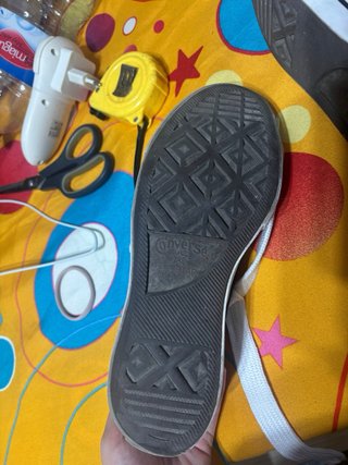 Converse All Star Negras Talla 37