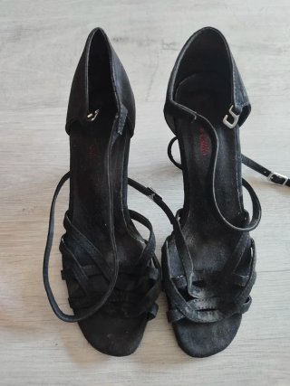 Zapatos de tacón para baile