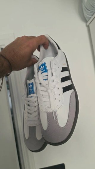 Adidas Samba Blancas Talla 44