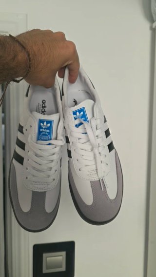 Adidas Samba Blancas Talla 44