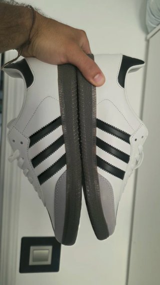 Adidas Samba Blancas Talla 44
