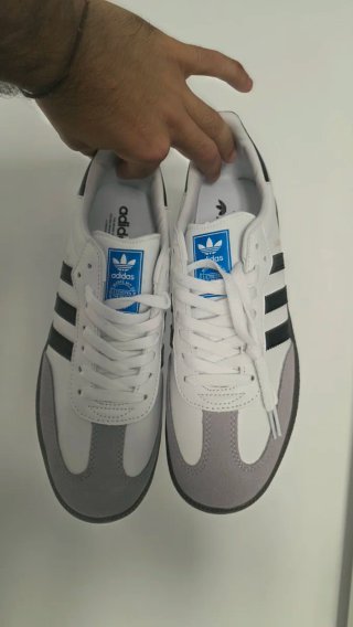 Adidas Samba Blancas Talla 44