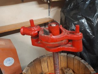 Prensa de Uva para Vino