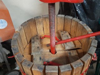 Prensa de Uva para Vino