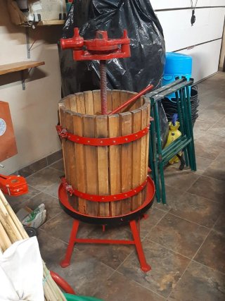 Prensa de Uva para Vino