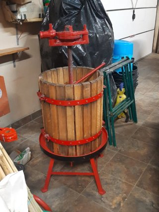 Prensa de Uva para Vino