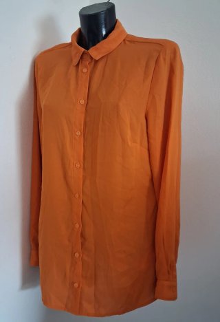 Camicia NewLook arancione Tg S/40IT