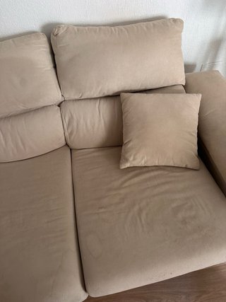 Sofá Chaiselongue Beige 2,85m