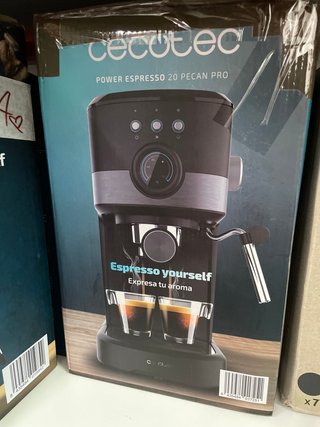 Cafetera Cecotec Power Espresso 20