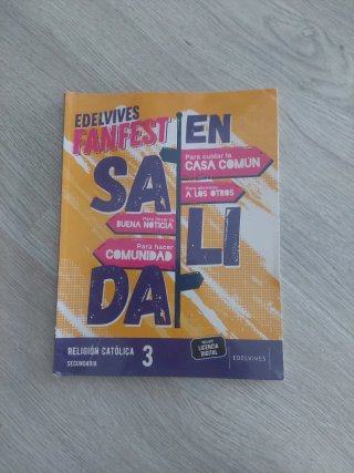 Religión Católica 3 Secundaria Fanfest