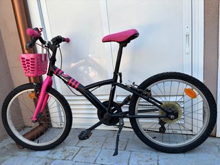 Bicicleta B'twin 16 rosa