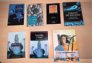 Lote de libros secundaria