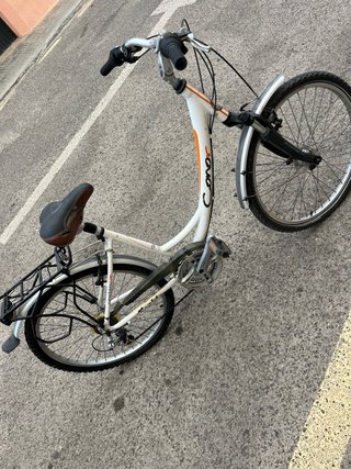 Bicicleta de paseo Conor