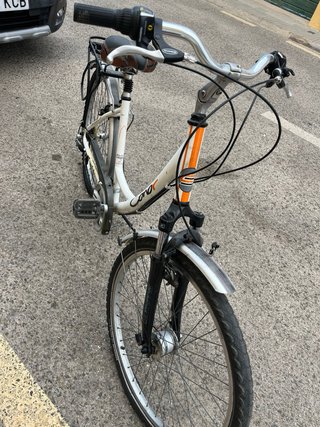 Bicicleta de paseo Conor