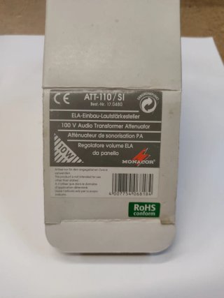Regulador Monacor ATT-110/SI 100V 10W