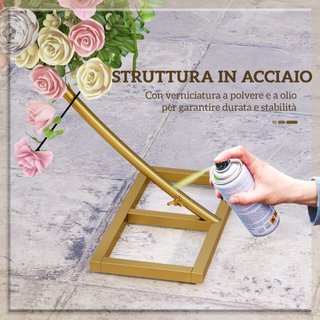 Arco da Giardino in Acciaio, Archetto Nuziale per