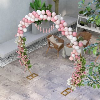 Arco da Giardino in Acciaio, Archetto Nuziale per