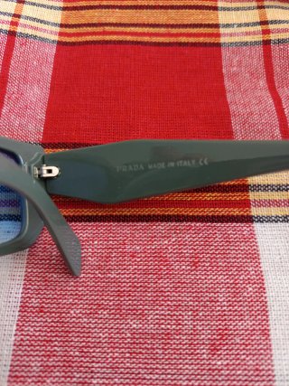 Gafas de sol Prada verdes