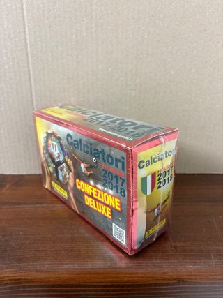 Confezione Deluxe Calcio Panini 2017/18 nuova