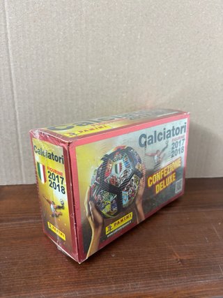 Confezione Deluxe Calcio Panini 2017/18 nuova