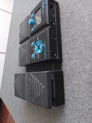 Pedalera multieffetti Zoom G1Xon per chitarra
