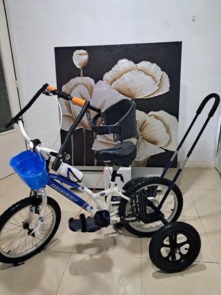 TRICICLO TERAPEUTICO NIÑO ADAPTADO EN MOTRICIDAD