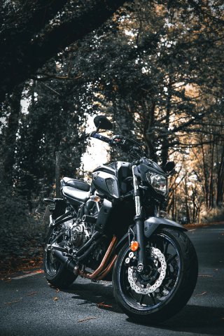 Yamaha MT-07 limitada A2