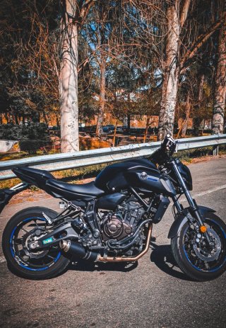 Yamaha MT-07 limitada A2