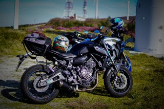 Yamaha MT-07 limitada A2