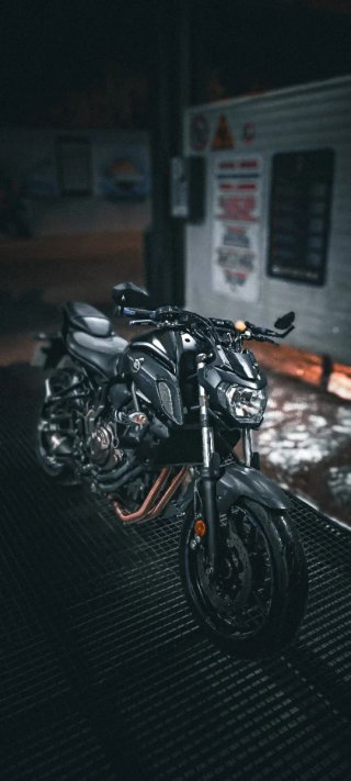 Yamaha MT-07 limitada A2