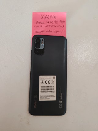 Xiaomi Redmi Note 10 5G para reparar - funciona
