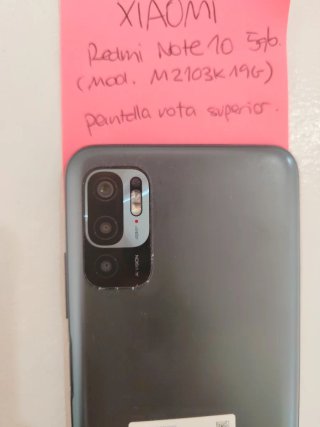 Xiaomi Redmi Note 10 5G para reparar - funciona