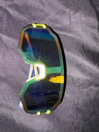 Gafas deportivas espejo