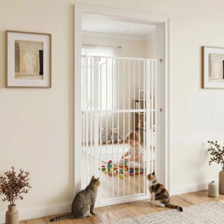 Barrera Seguridad Niños/Perros/Gatos Extra Ancha