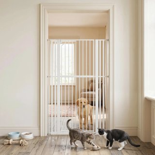 Barrera Seguridad Niños/Perros/Gatos Extra Ancha