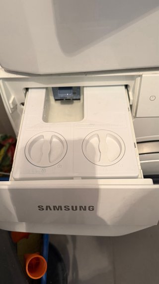 Lavadora Samsung Blanca