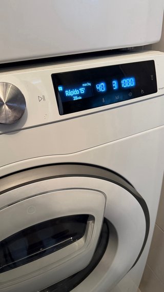 Lavadora Samsung Blanca