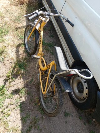 Bicicleta GAC M Toretta Amarilla