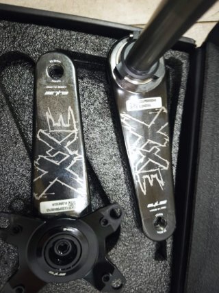 Bielas Elilee X310 155mm 300gr!!