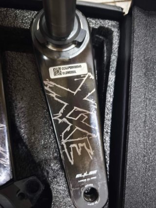 Bielas Elilee X310 155mm 300gr!!
