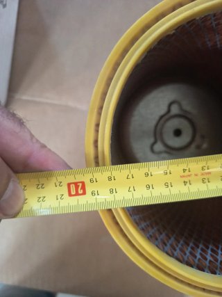 Filtro Karcher 6.414-354 para aspiradora