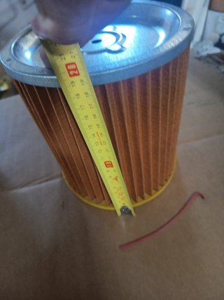 Filtro Karcher 6.414-354 para aspiradora