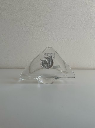 Portatovaglioli Murano Vetro e Argento 925