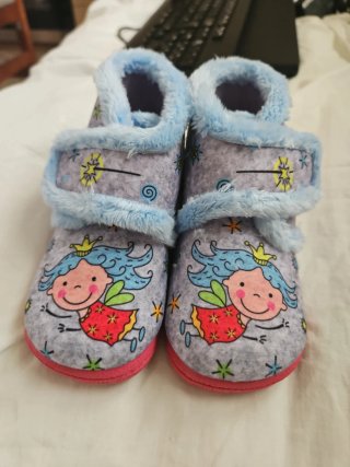 Zapatillas casa niña Michu talla 25