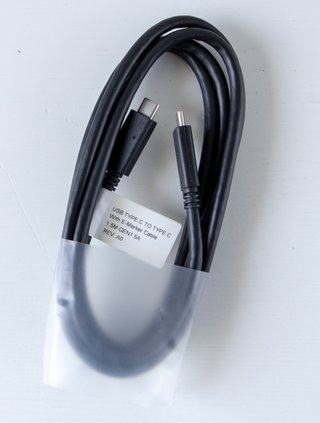 Cable USB-C a USB-C 1.5m 5A E-Marker Gen 1