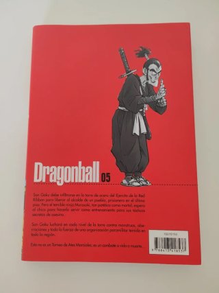 Dragon Ball Ultimate 5
