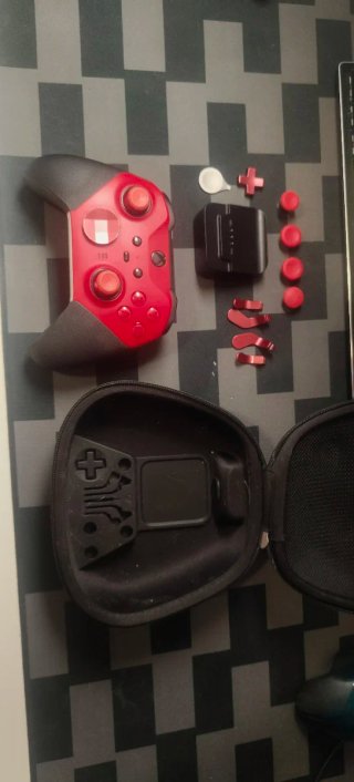 Mando Xbox Elite Series 2 Rojo