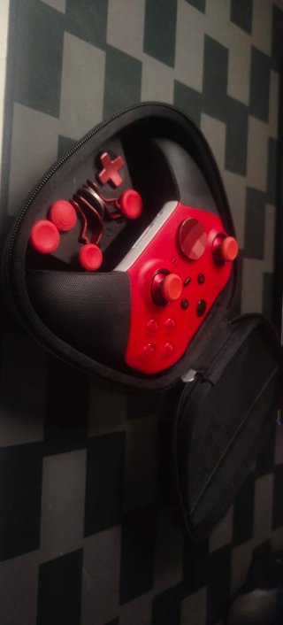 Mando Xbox Elite Series 2 Rojo
